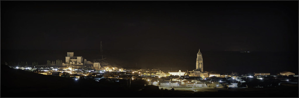 Panorámica de Ampudia (Palencia)